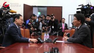 자원외교 국조특위, 여야 '핑퐁 게임' 설전