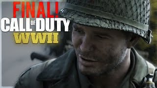Call Of Duty WWII Campaign Walkthrough - Episode 11 (THE END!)