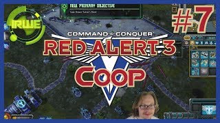C&C Red Alert 3 Coop Allied Mission 7 - Forever Sets the Sun