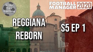FM20 - S5 EP1 - Summer Transfer Window - We Spent Less Than Last Year?! - Reggiana Reborn