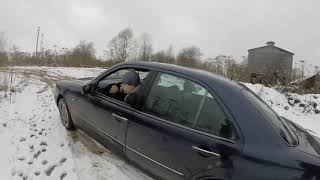 Мерседес w210 4-matik тест полного привода