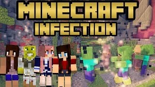 BABY ARMY | MINECRAFT INFECTION #1 | Minecraft Mini-game