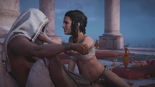 Assassin's Creed Origins - Bayek And Aya Romance Scene
