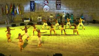 Colombian folk dance: Mapalé - Agrupación Artística Danzar