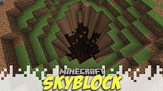 The Hole... - Skyblock Season 3 - EP03 (Minecraft Video)