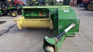 Настройка и ремонт пресс подборщика John Deere (Джон Дир) часть 1