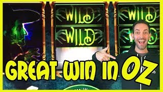 ?? Great WIN in OZ ?? ✦ WIZ + Wonder 4 Tall Fortunes ✦ Slot Machine Pokies w Brian Christopher