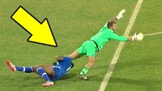 30 Самых смешных и нелепых моментов в футболе