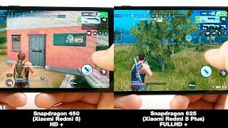 Xiaomi Redmi 5 (Snapdragon 450) VS Xiaomi Redmi 5 Plus (Snapdragon 625) В ИГРАХ! FPS + НАГРЕВ