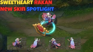Sweetheart RaKan New skins for Valentine’s Spotlight 2018 Season S8 || League Of Lengeds Pre-Release