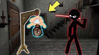 ЗЛОЙ СТИКМЕН ПОХИТИЛ РЕБЕНКА БАБКИ ГРЕННИ ИЗ ДОМА В МАЙНКРАФТ | НУБИК В MINECRAFT ТРОЛЛИНГ ЛОВУШКА