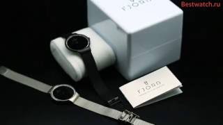 Обзор кварцевых часов Fjord FJ-6003-11, FJ-6003-22