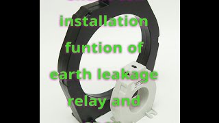shunt coil function/shunt coil working,installation,testing ,elr and cbct /shunt coil in mccb