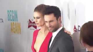 Begin Again: New York Red Carpet Movie Premiere Arrivals - Adam Levine, Keira Knightley