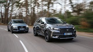 2018 Audi Q3 vs 2018 DS7 Crossback Technical Specifications