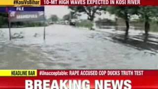 Bihar issues high alert on Kosi river after Nepal landslide