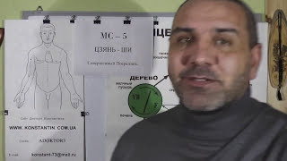 Активизируем Большеберцовую кость точками акупунктуры.