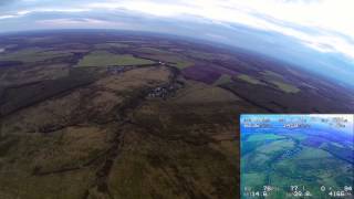 TBS Discovery Epic 7km FPV Flight (Full version)