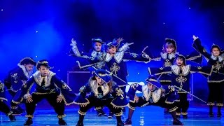 номер "Мушкетеры" (студия ТОДЕС-Видное), отчетник школы-студии ТОДЕС-Калуга, 20 декабря 2014 года