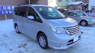 2013-2014 New NISSAN SERENA HighwaySTAR - Exterior & Interior