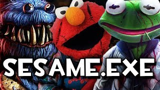 SESAME STREET.EXE | Gmod Sandbox Horror