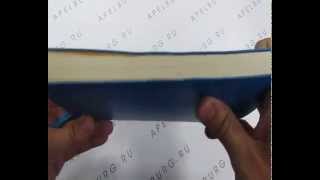Ежедневник Portobello Trend Sky Blue под нанесение логотипа. Обзор, подробное описание