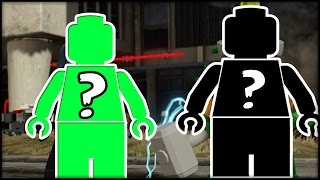 LEGO MARVEL AVENGERS - Customs - Creating Darth Vader & Punk Blitz!
