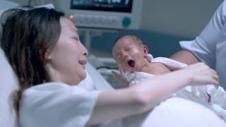 Dòng tã sơ sinh Huggies - Bảo vệ bé yêu từ những lần chạm đầu tiên (Miền Bắc)
