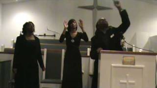 Algeron Wright & D'vine Part 2 High and Lifted UP Macon GA Worship continues