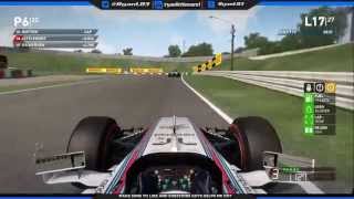F1 2014 [Career Mode] S2 - Part 34: Japanese Grand Prix 50% (Legend AI) LIVE