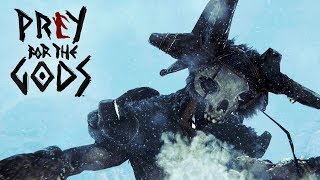 PRAEY FOR THE GODS - O Início de Gameplay! (Early Access no PC em Português PT-BR)