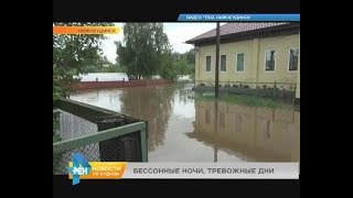 ЛЕТНИЙ ПАВОДОК В ИРКУТСКОЙ ОБЛАСТИ: 5 РЕК ВЫШЛИ ИЗ БЕРЕГОВ