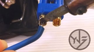 DIY YN3 Пайка разъемов XT60