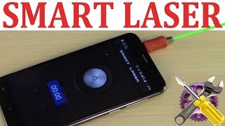 ?Как Сделать настоящий ЛАЗЕР В ТЕЛЕФОНЕ!?