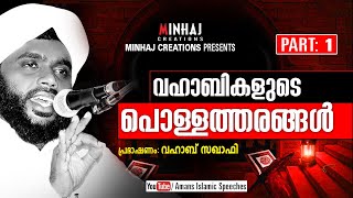 Vahabikalude Pollatharangal Part1 ¦ Vahab Saqafi Mampad│2019