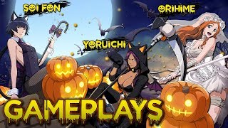 NEW Halloween Character Gameplays! I’m in love... [Bleach Brave Souls]