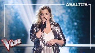 Apryl Scemama canta 'Toi et moi' | Asaltos | La Voz Antena 3 2019