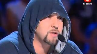 прикол на Х факторе Я на полу каталась от этого видео х