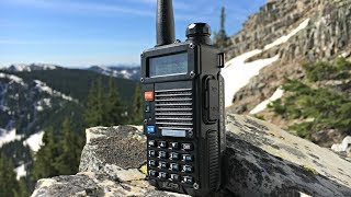 BaoFeng F8HP - A Radio for the Backcountry