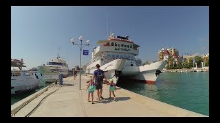 Морская прогулка в Сочи на теплоходе «Дагомыс»