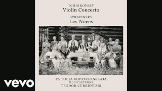 Tchaikovsky: Violin Concerto, op. 35 in D Major - Canzonetta. Andante (Pseudo Video)