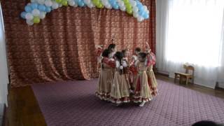 танец цветок курая,детский сад №40, г. Уфа