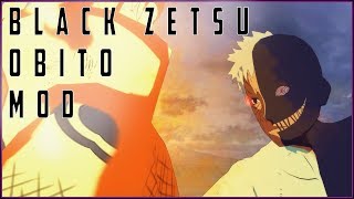 Black Zetsu Obito Moveset Mod | Naruto Ultimate Ninja Storm 4 Mods