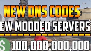 GTA 5 Dns Codes 1.20/1.22 - Unlimited Modded Lobbies FREE