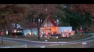 Graceland Christmas Decorations Elvis Presley History 2017 The Spa Guy