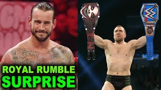 10 Last Second WWE Royal Rumble 2020 Rumors & Spoilers - CM Punk Returns