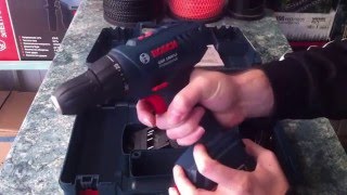 Обзор шуруповерта Bosch GSR 1800 Li