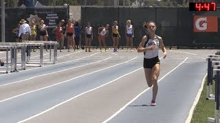 2017 TF - CIF-ss FINALS (Div 4) - 1600 Meters (Girls) (F07-D4)