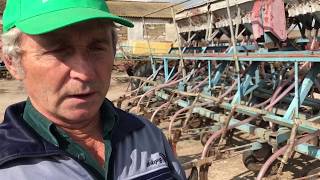 Самодельная No-till сеялка