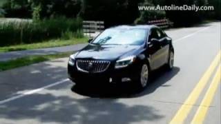 2011 Buick Regal Turbo - Test Drive